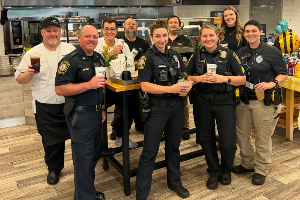 Coffee with a Cop