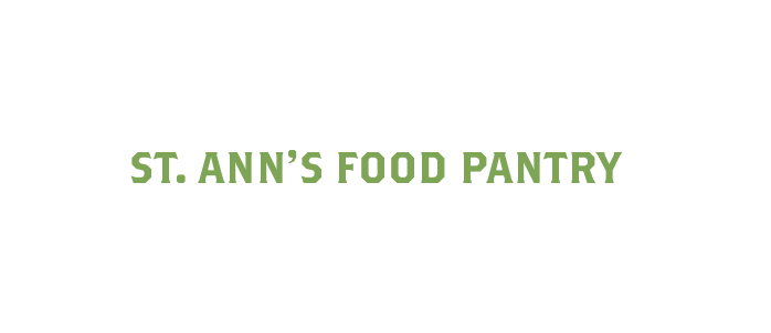 St. Ann’s Food Pantry