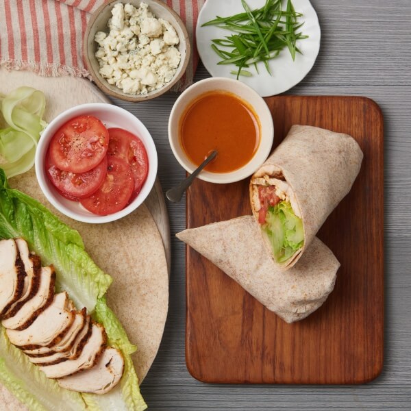 Buffalo Chicken Wrap