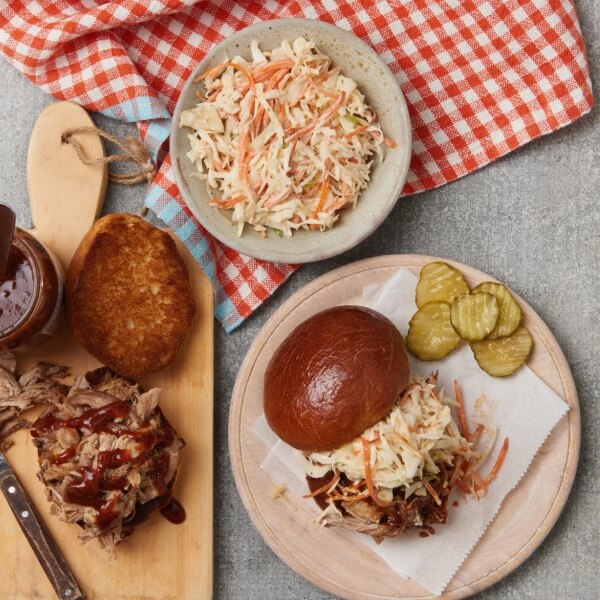 Carolina Style Pulled Pork