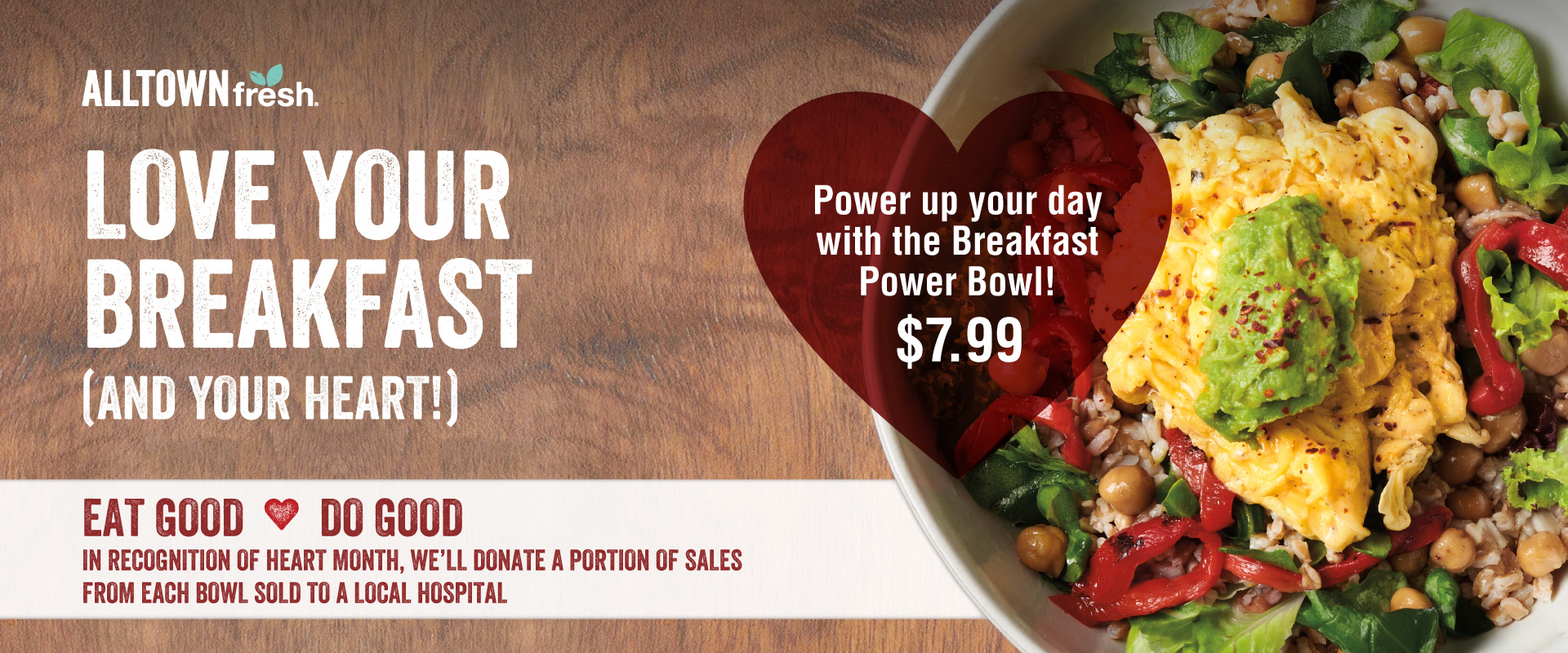 heart health bowl promotion