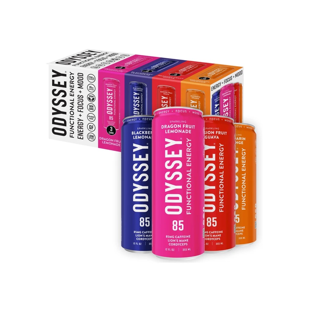 Odyssey Energy Drinks