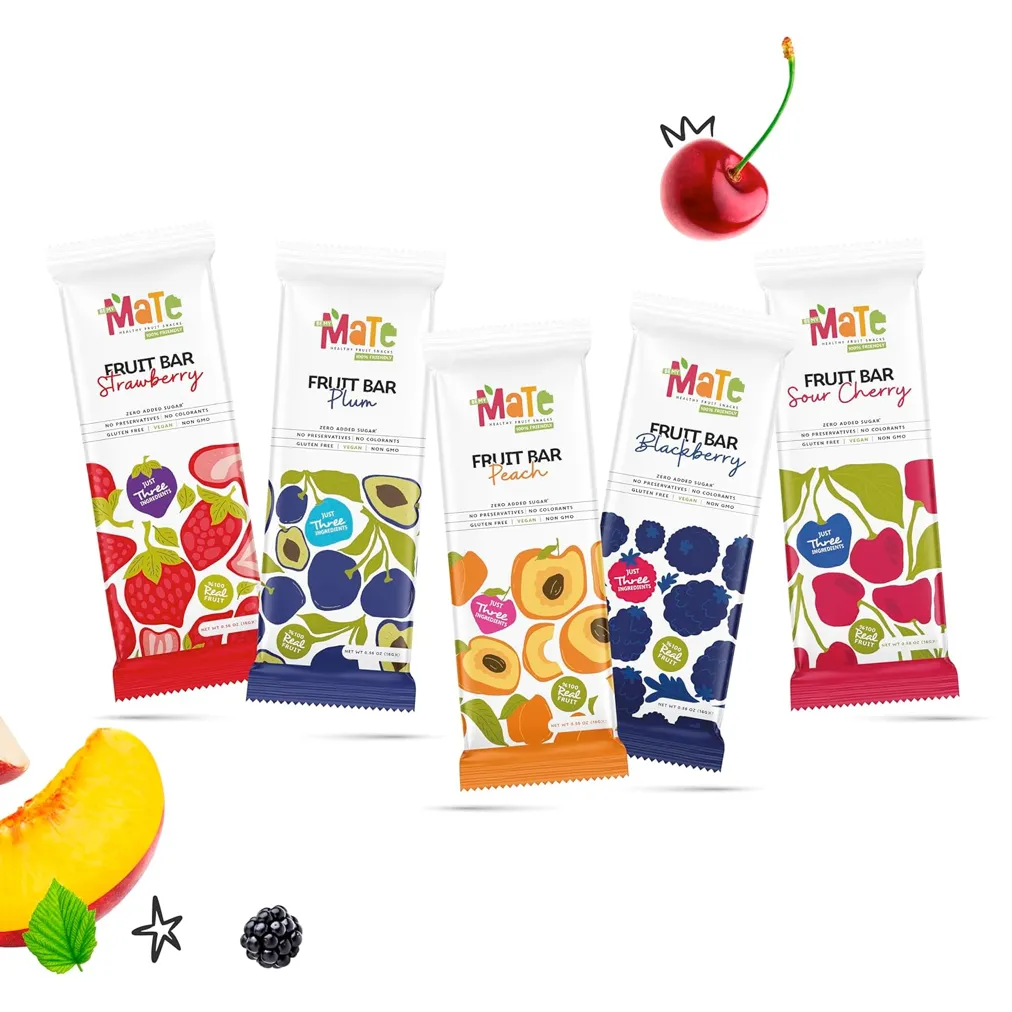 Mate Fruit Bars