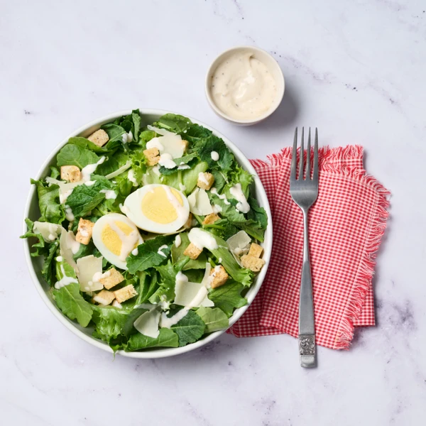 Kale Ceasar Salad