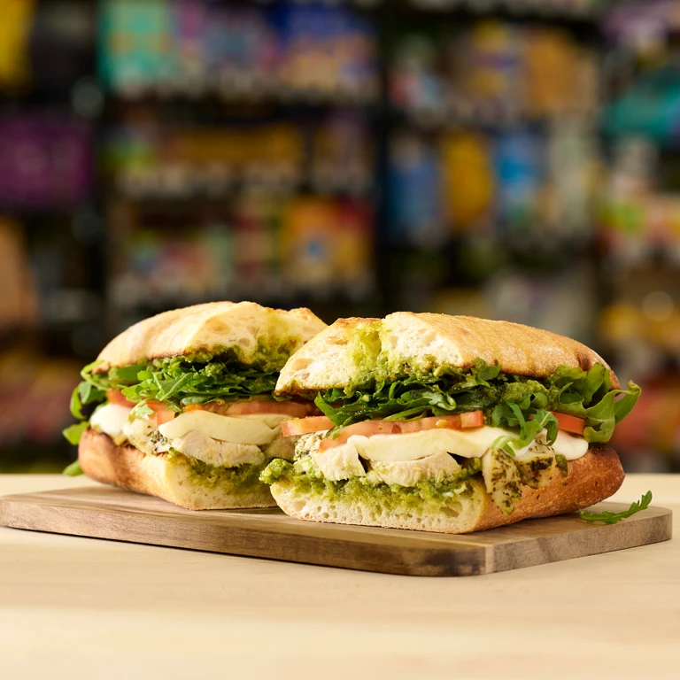 Pesto Chicken Sandwich