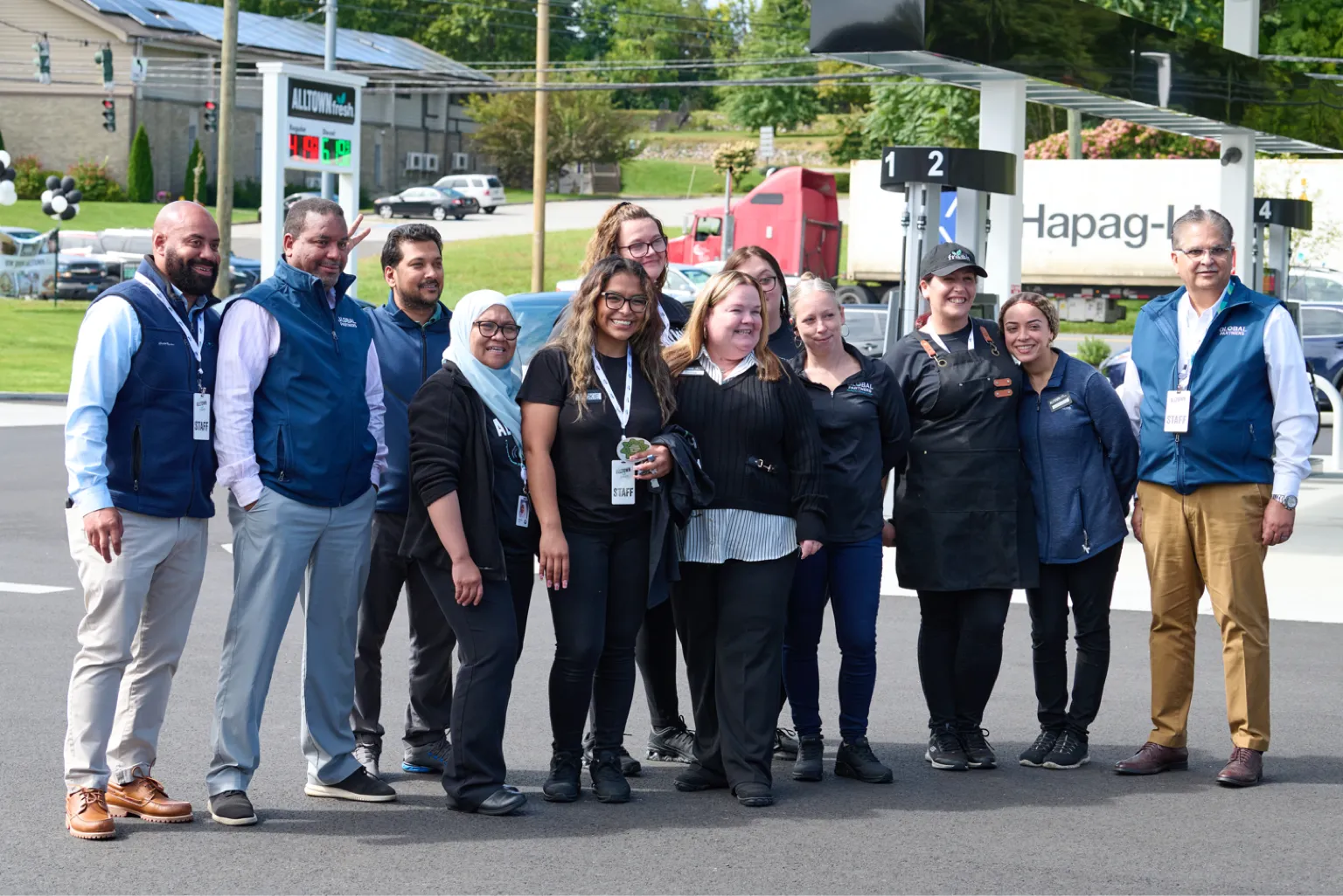 New Location Team Photo