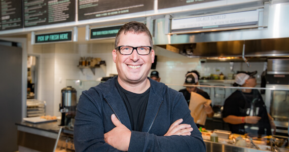 Chef Joshua Smith